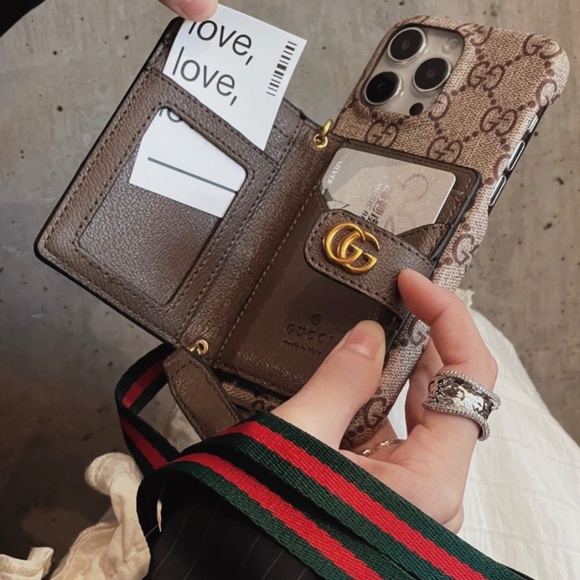 Crossbody Iphone card phone case for 13, 14 pro & pro max, 15 & 16 - Picture 3 of 6